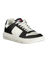 "Tommy Hilfiger Sneaker: Stilvoll mit weißen Details & Logo"
