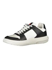 "Tommy Hilfiger Sneaker: Stilvoll mit weißen Details & Logo"