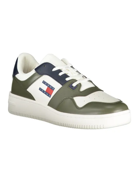 "Tommy Hilfiger Startseite im Sale | TOMMY HILFIGER HERREN SPORTSCHUHE GRÜN online kaufen"|Planet-Deluxe