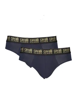 "Doppelpack Cavalli Slips mit Elastischem Bund & Logo Print"