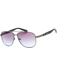 Graue Guess Sonnenbrille mit Farbverlauf