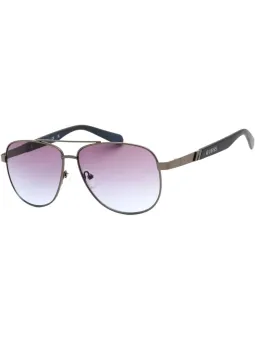 Graue Guess Sonnenbrille mit Farbverlauf