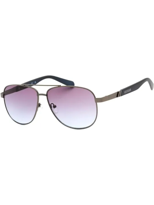Graue Guess Sonnenbrille mit Farbverlauf