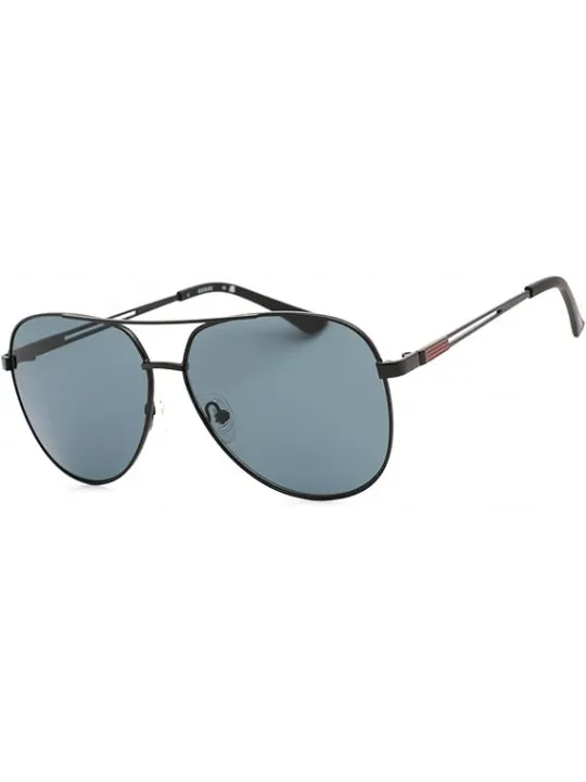 Schwarze Guess Sonnenbrille im Cat-Eye-Format