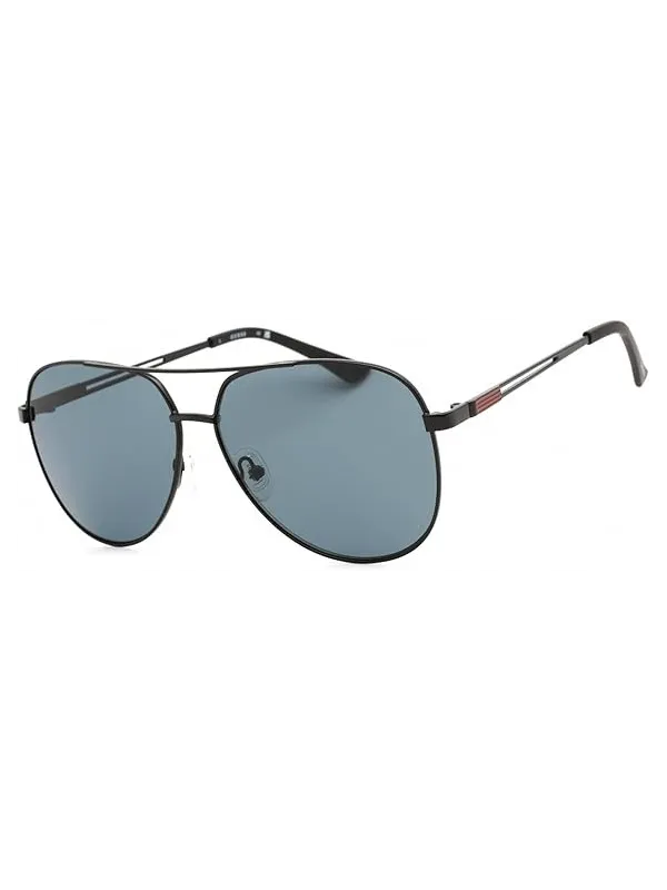 Schwarze Guess Sonnenbrille im Cat-Eye-Format