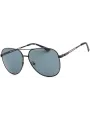 Schwarze Guess Sonnenbrille im Cat-Eye-Format