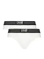 "Cavalli Class Slips im Sale | Doppelpack Elastischer Bund Print Logo Slips Cavalli Class online kaufen"|Planet-Deluxe
