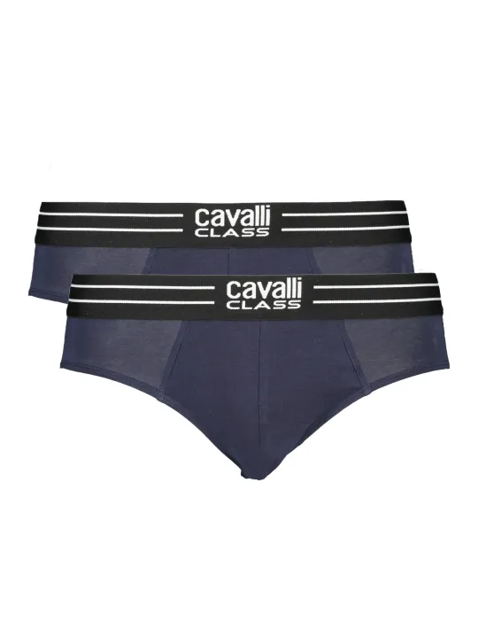 "Cavalli Class Slips im Sale | Cavalli Class Elastischer Bund Logo Print Slips 2er Pack online kaufen"|Planet-Deluxe