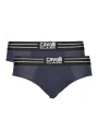 "Cavalli Class Slips im Sale | Cavalli Class Elastischer Bund Logo Print Slips 2er Pack online kaufen"|Planet-Deluxe