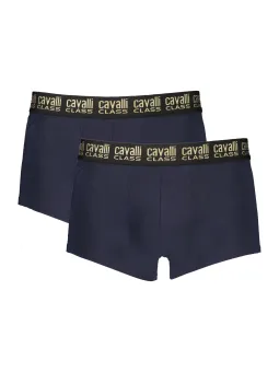 "Doppelpack Cavalli Class Boxershorts: Elastisch & Stilvoll"