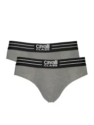 "Cavalli Class Slips im Sale | Doppelpack Elastischer Bund Print Logo Slips Cavalli online kaufen"|Planet-Deluxe