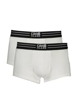 "Cavalli Class Boxershorts: 2er-Pack mit Logo-Bund"