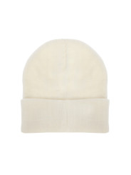 Braun gestrickte Beanie ohne Umschlag