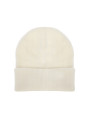 Braun gestrickte Beanie ohne Umschlag