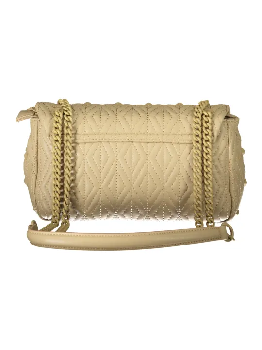 Valentino Beige Kettentasche: Edel & Selten mit Innentaschen