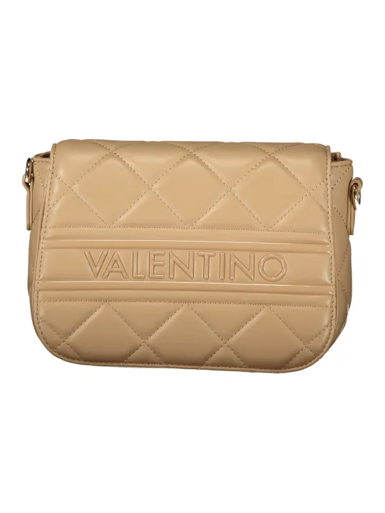 "VALENTINO BAGS Einzelstücke & Seltenheiten im Sale | Verstellbare Schultertasche mit Innentaschen und Reißverschluss Beige online kaufen"|Planet-Deluxe