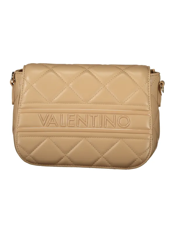 "VALENTINO BAGS Einzelstücke & Seltenheiten im Sale | Verstellbare Schultertasche mit Innentaschen und Reißverschluss Beige online kaufen"|Planet-Deluxe