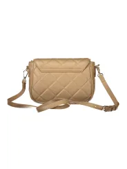 "VALENTINO BAGS Einzelstücke & Seltenheiten im Sale | Verstellbare Schultertasche mit Innentaschen und Reißverschluss Beige online kaufen"|Planet-Deluxe