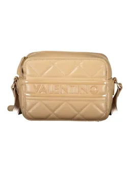 "Valentino Beige Tasche: Verstellbar & Exklusiv mit Reißverschluss"