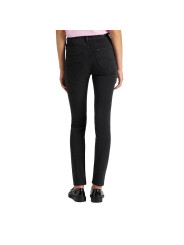 Schwarze Damen Slim Fit Jeans
