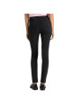 Schwarze Damen Slim Fit Jeans