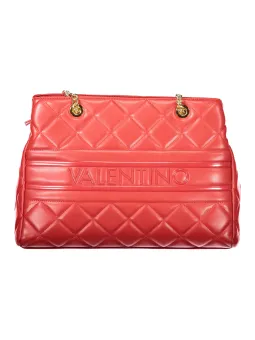 Exklusive Valentino Schultertasche - Doppelgriffe & Kette