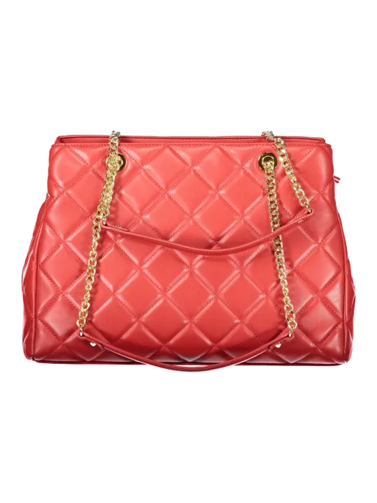 "VALENTINO BAGS Einzelstücke & Seltenheiten im Sale | Doppelt-Griff-Schultertasche mit Kette und Telefonfach online kaufen"|Planet-Deluxe