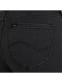 Dunkle graue Lee Slim-Fit Jeans