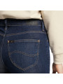 Blaue Lee Straight-Leg Jeans für Herren