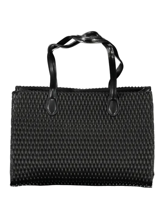 "VALENTINO BAGS Einzelstücke & Seltenheiten im Sale | Zweigriff-Schultertasche mit Innentaschen und Recyclingmaterial online kaufen"|Planet-Deluxe