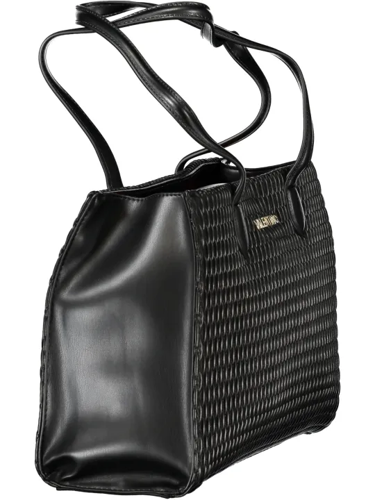 "VALENTINO BAGS Einzelstücke & Seltenheiten im Sale | Zweigriff-Schultertasche mit Innentaschen und Recyclingmaterial online kaufen"|Planet-Deluxe