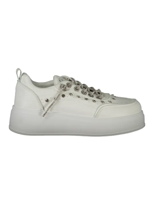 "Laura Biagiotti Startseite im Sale | LAURA BIAGIOTTI DAMEN SPORTSCHUHE WEISS online kaufen"|Planet-Deluxe