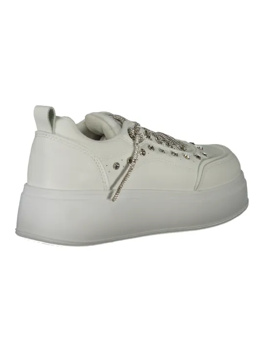 "Laura Biagiotti Startseite im Sale | LAURA BIAGIOTTI DAMEN SPORTSCHUHE WEISS online kaufen"|Planet-Deluxe