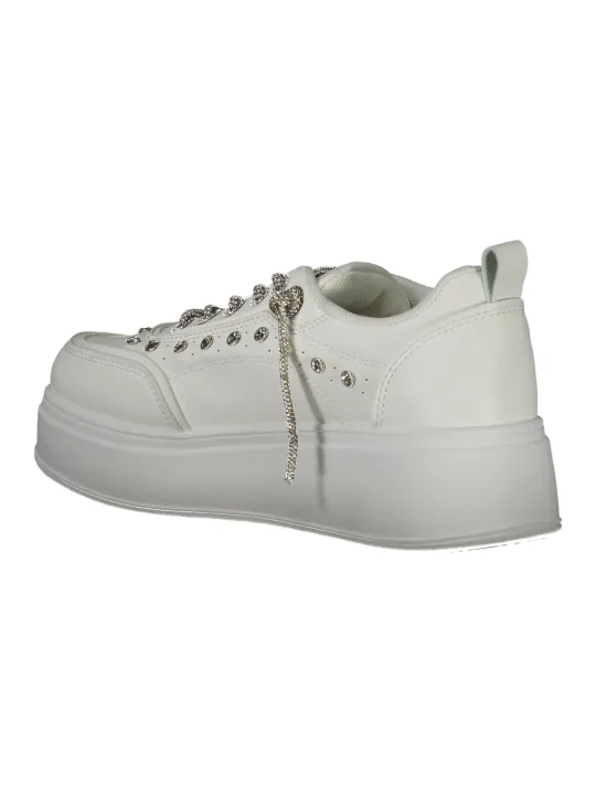 "Laura Biagiotti Startseite im Sale | LAURA BIAGIOTTI DAMEN SPORTSCHUHE WEISS online kaufen"|Planet-Deluxe