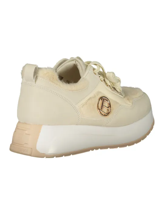 "Laura Biagiotti Startseite im Sale | LAURA BIAGIOTTI DAMEN SPORTSCHUHE BEIGE online kaufen"|Planet-Deluxe