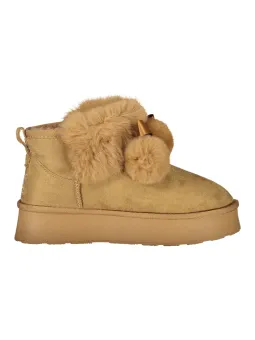 "Elegante Laura Biagiotti Stiefeletten in Camel"