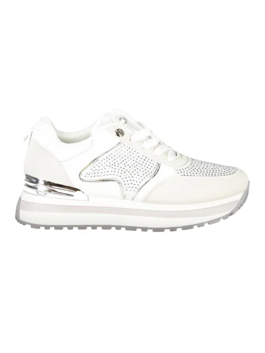 "Laura Biagiotti Sneakers im Sale | Laura Biagiotti 8714_BIWHITE online kaufen"|Planet-Deluxe