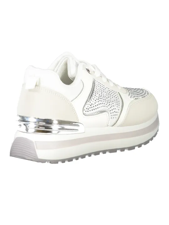 "Laura Biagiotti Sneakers im Sale | Laura Biagiotti 8714_BIWHITE online kaufen"|Planet-Deluxe