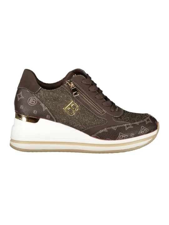 "Laura Biagiotti Startseite im Sale | LAURA BIAGIOTTI DAMEN SPORTSCHUHE BRAUN online kaufen"|Planet-Deluxe