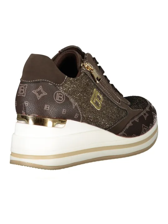 "Laura Biagiotti Startseite im Sale | LAURA BIAGIOTTI DAMEN SPORTSCHUHE BRAUN online kaufen"|Planet-Deluxe
