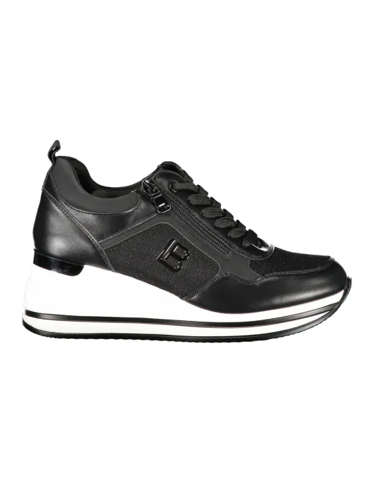 "Laura Biagiotti Startseite im Sale | LAURA BIAGIOTTI DAMEN SPORTSCHUHE SCHWARZ online kaufen"|Planet-Deluxe