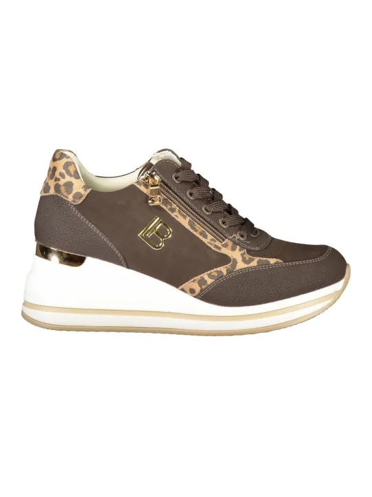 "Laura Biagiotti Sneakers im Sale | Laura Biagiotti 8726_MABROWN online kaufen"|Planet-Deluxe