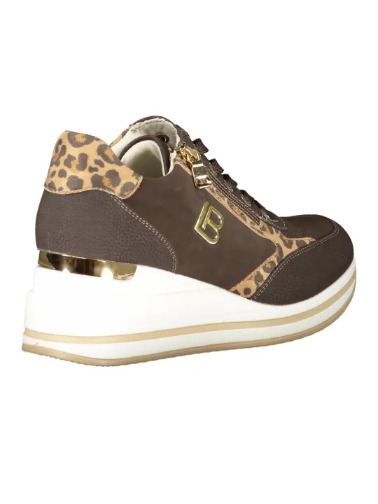 "Laura Biagiotti Sneakers im Sale | Laura Biagiotti 8726_MABROWN online kaufen"|Planet-Deluxe