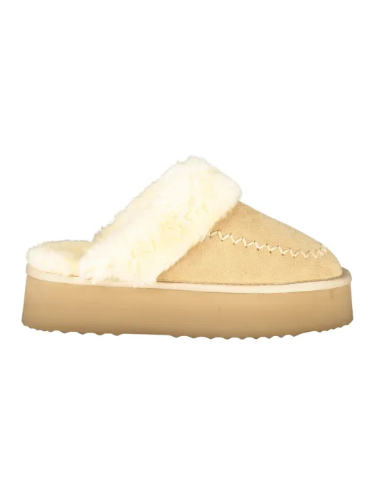"Laura Biagiotti Startseite im Sale | LAURA BIAGIOTTI BEIGE SLIPPER FÜR DAMEN online kaufen"|Planet-Deluxe