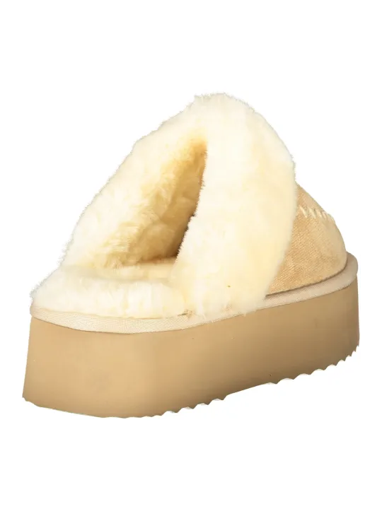 "Laura Biagiotti Startseite im Sale | LAURA BIAGIOTTI BEIGE SLIPPER FÜR DAMEN online kaufen"|Planet-Deluxe