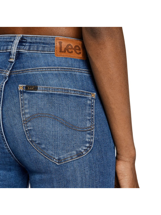 Blaue Lee Denim Jeanshose X073