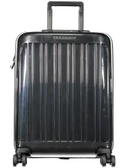 "PIQUADRO Startseite im Sale | PIQUADRO KLEINER TROLLEY HERREN SCHWARZ online kaufen"|Planet-Deluxe