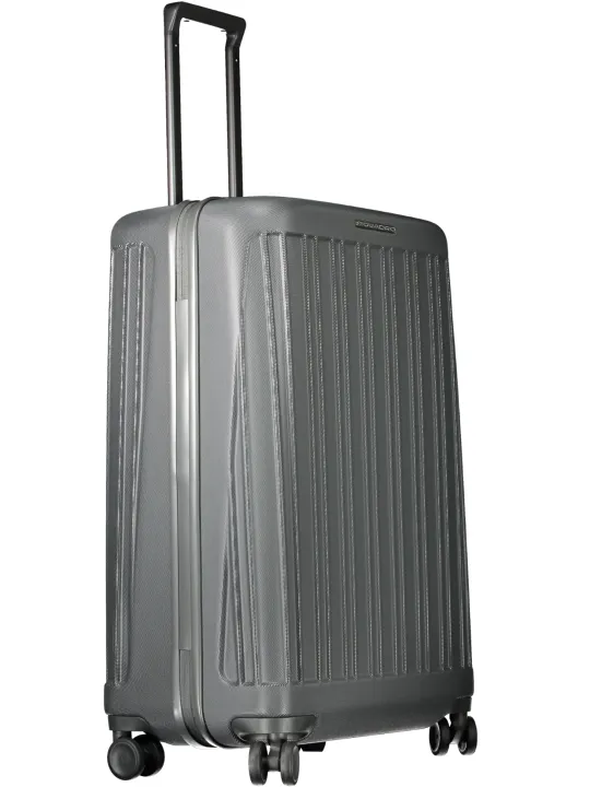 "PIQUADRO Startseite im Sale | PIQUADRO MEDIUM TROLLEY HERREN GRAU online kaufen"|Planet-Deluxe