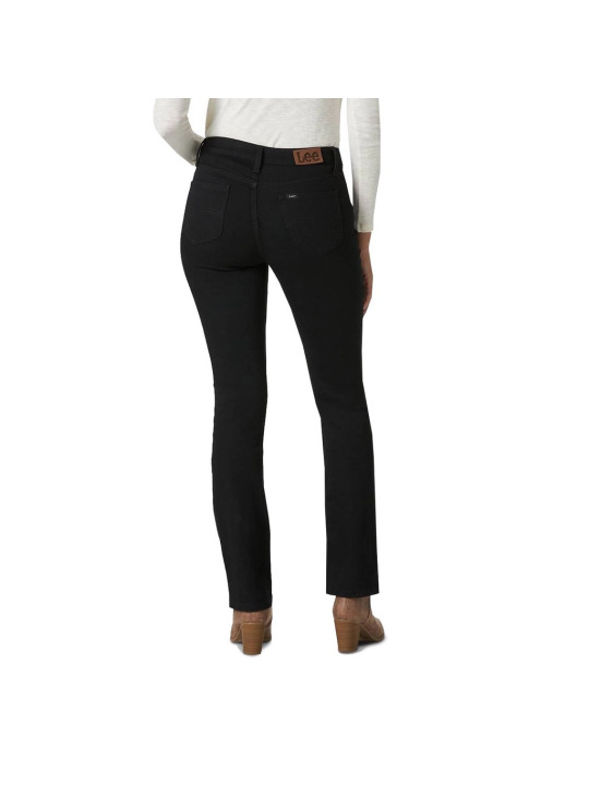 Schwarze High-Waist Bootcut Jeans