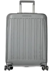 "PIQUADRO Startseite im Sale | PIQUADRO KLEINER TROLLEY HERREN GRAU online kaufen"|Planet-Deluxe